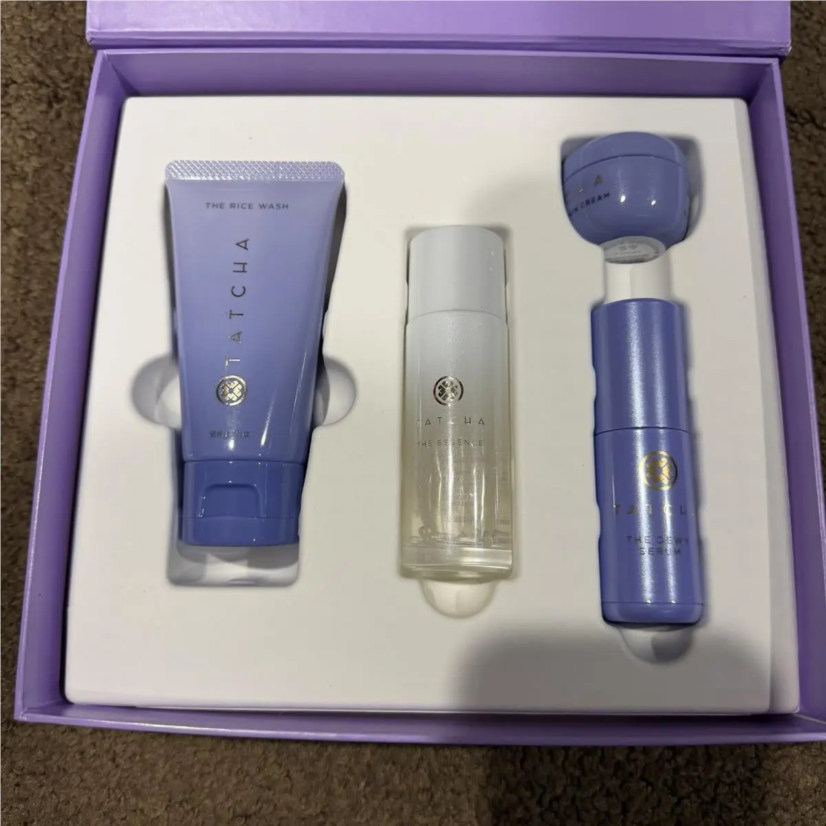 Starter The Ritual Set Ultra Hydrating For Dry Skin Week Introductor by Tatcha