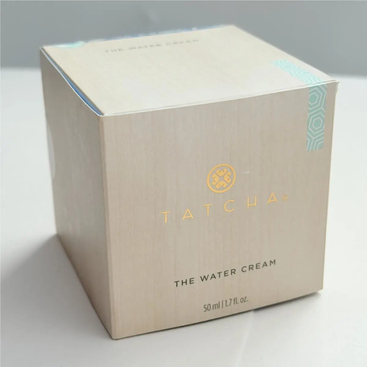 Tatcha The Water Cream 1.7 fl oz Full Size Water Rose Leopard Lily Smooth