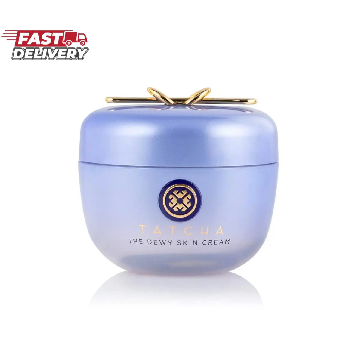 Tatcha The Dewy Skin Cream Rich Face Cream to Hydrate Plump and Protect Dry a