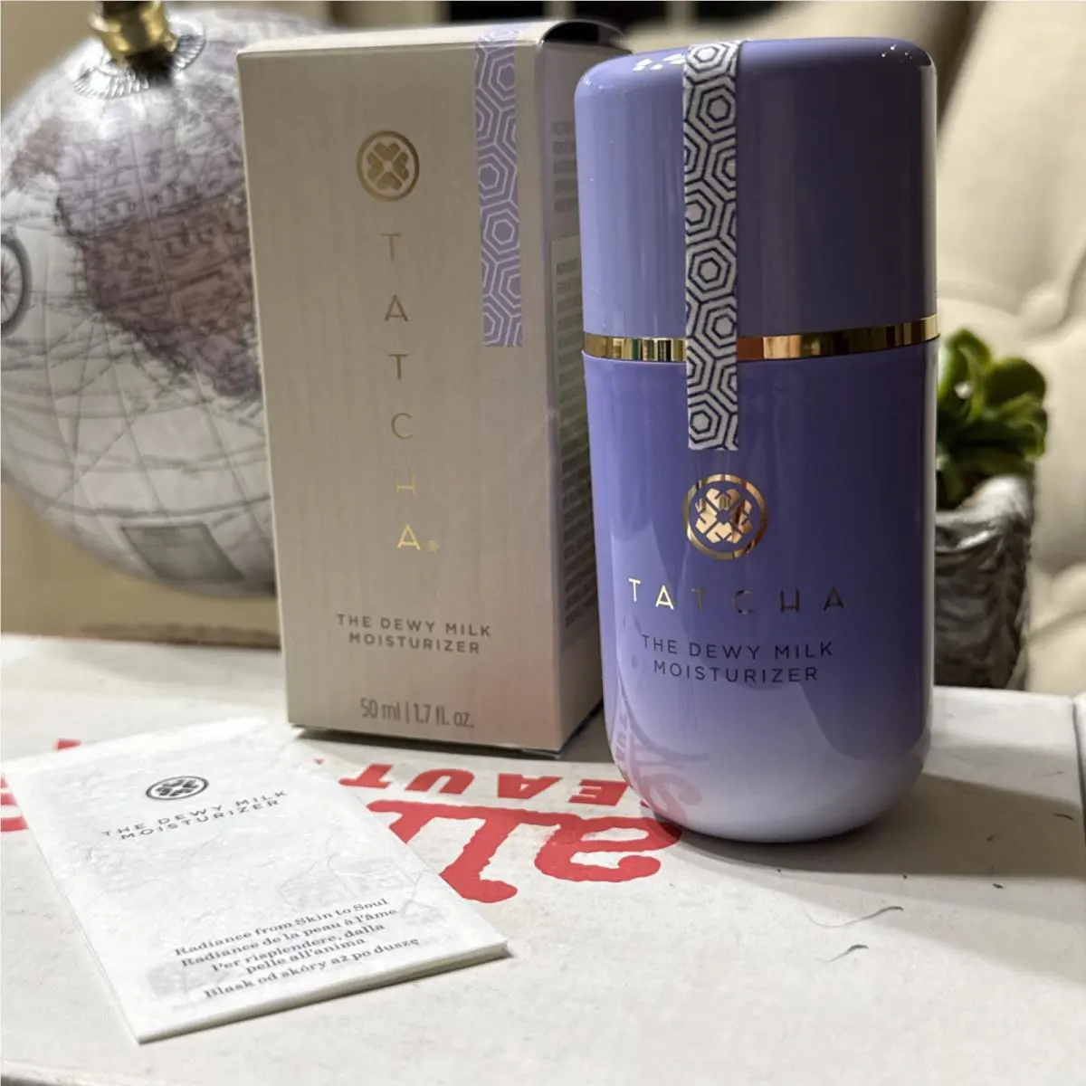 Tatcha Dewy Milk Moisturizer 50ml / 1.7oz Luxury Skincare Full Size