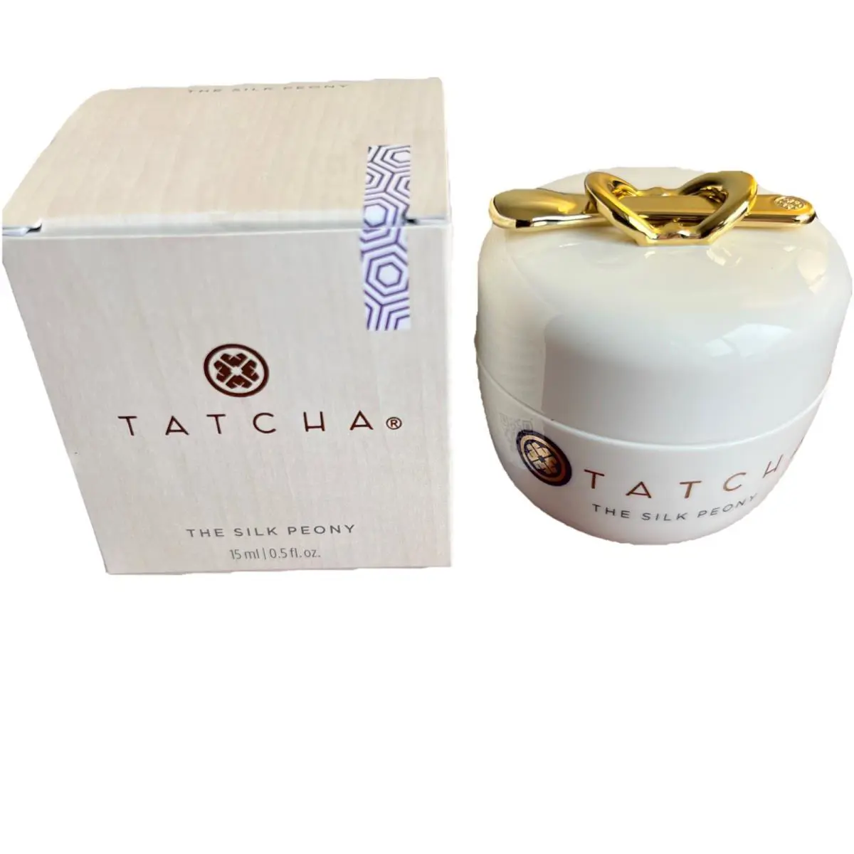 Tatcha The Silk Peony Melting Eye Cream Full Size .5oz 15ml