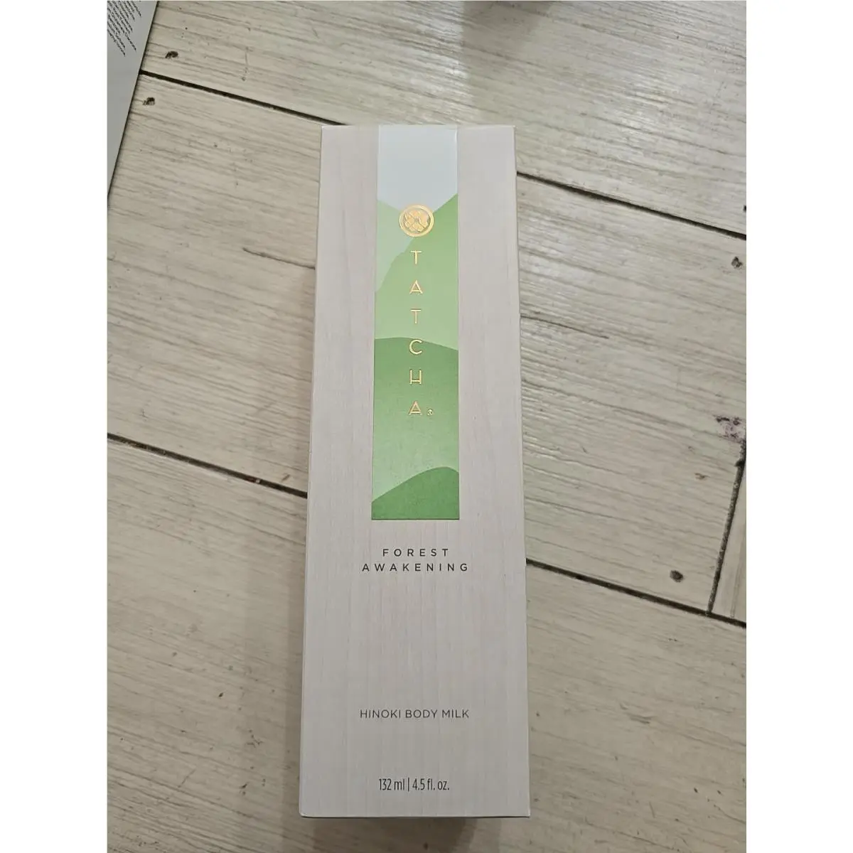 Forest Awakening Hinoki Body Milk 4.5 oz / 132 mL Milky Lotion by Tatcha