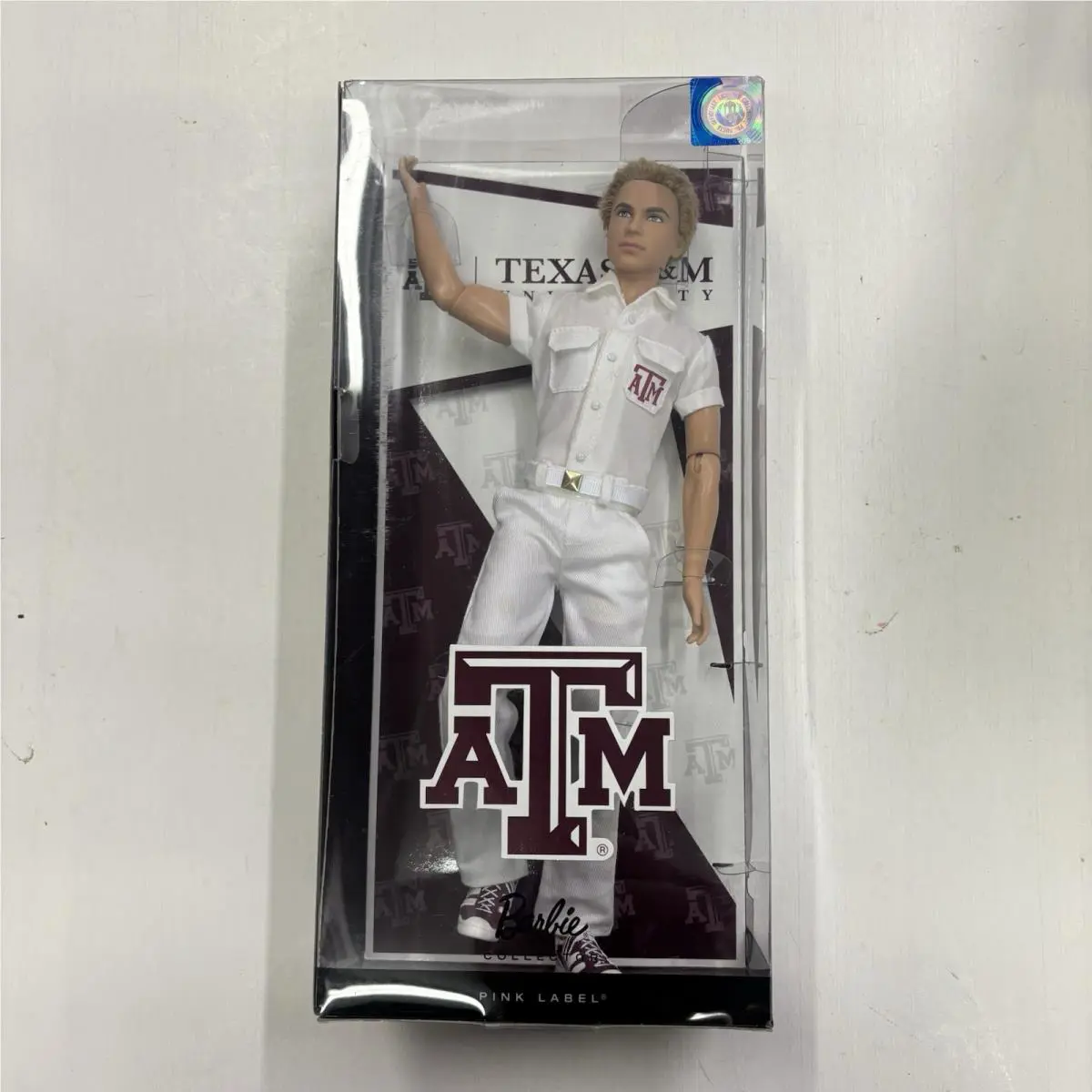 Barbie Cheerleading Texas A M University Ken Doll