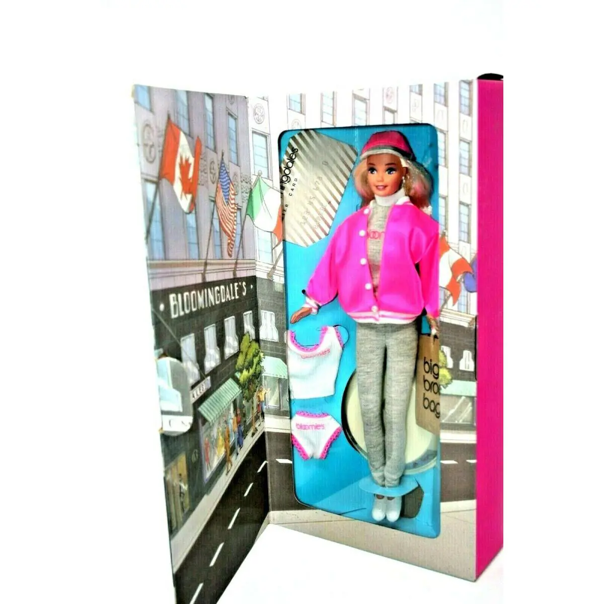 Barbie At Bloomingdale`s Doll 1996
