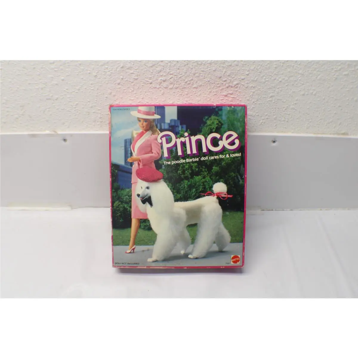Vintage Prince Barbie Doll`s Glamorous Poodle Barbie Cares For Loves