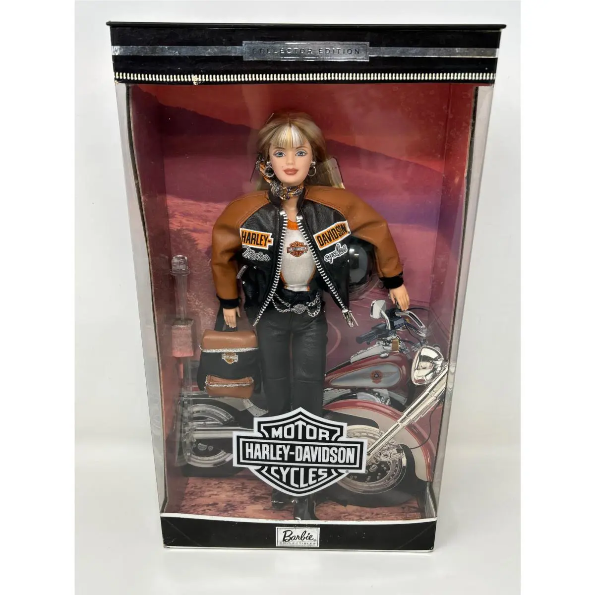 Barbie Pop Culture Harley-davidson 4 2000 Doll
