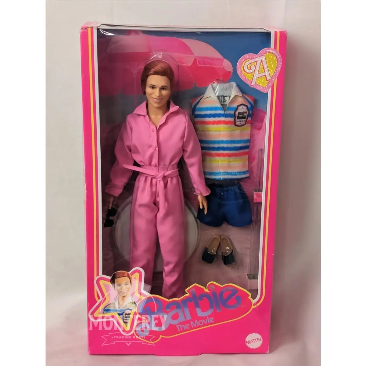 Barbie The Movie Allan Collectible Doll Michael Cera Alan Mattel Creations