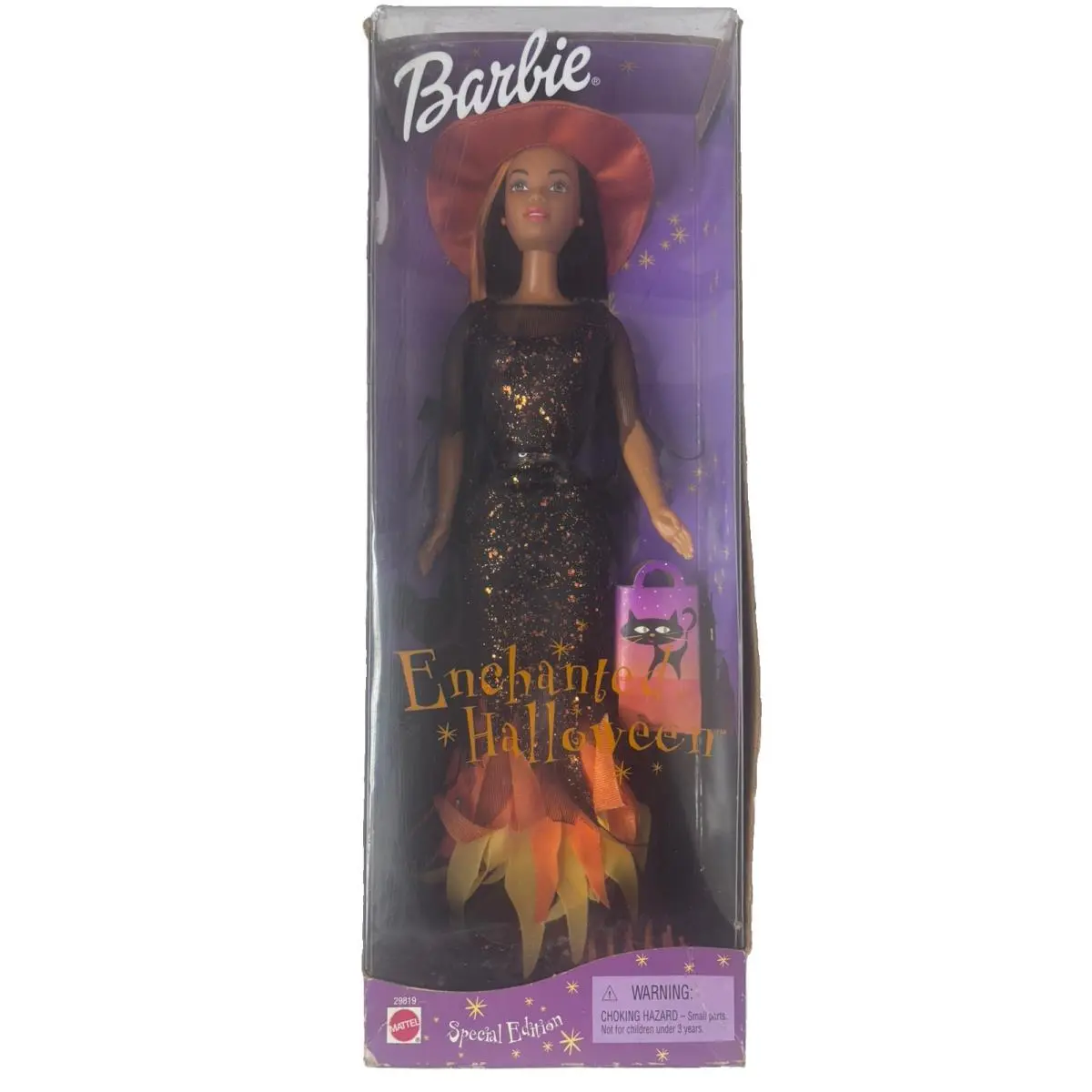 Barbie Enchanted Halloween African American Doll No. 29819 2000 Nrfb