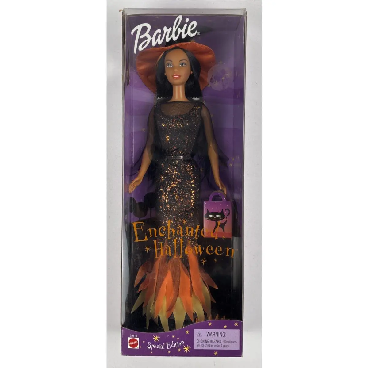 Barbie Enchanted Halloween African American Doll No. 29819 2000 Nrfb