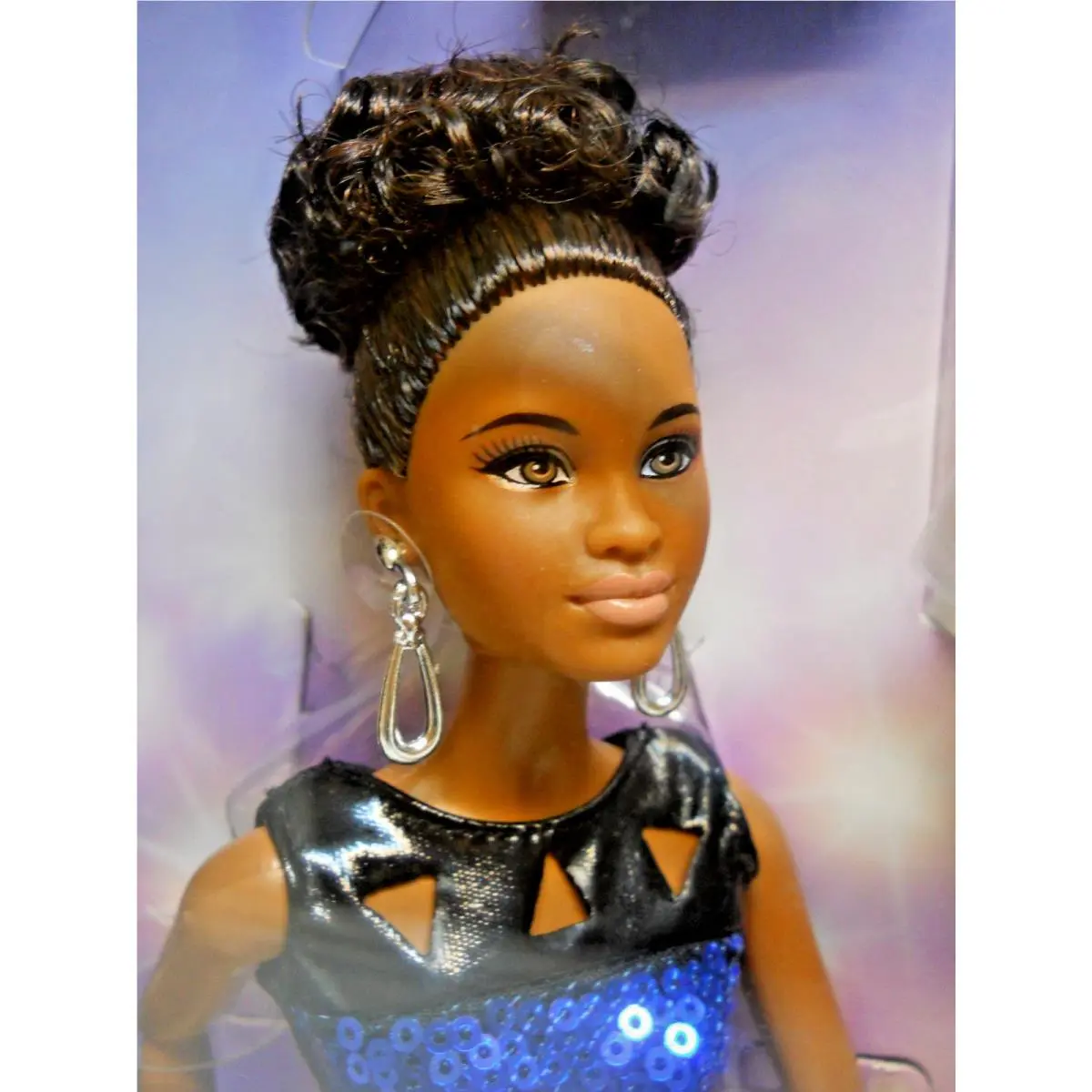 The Barbie Look Black Label Doll AA 2015 Night Out DGY09 Nrfb