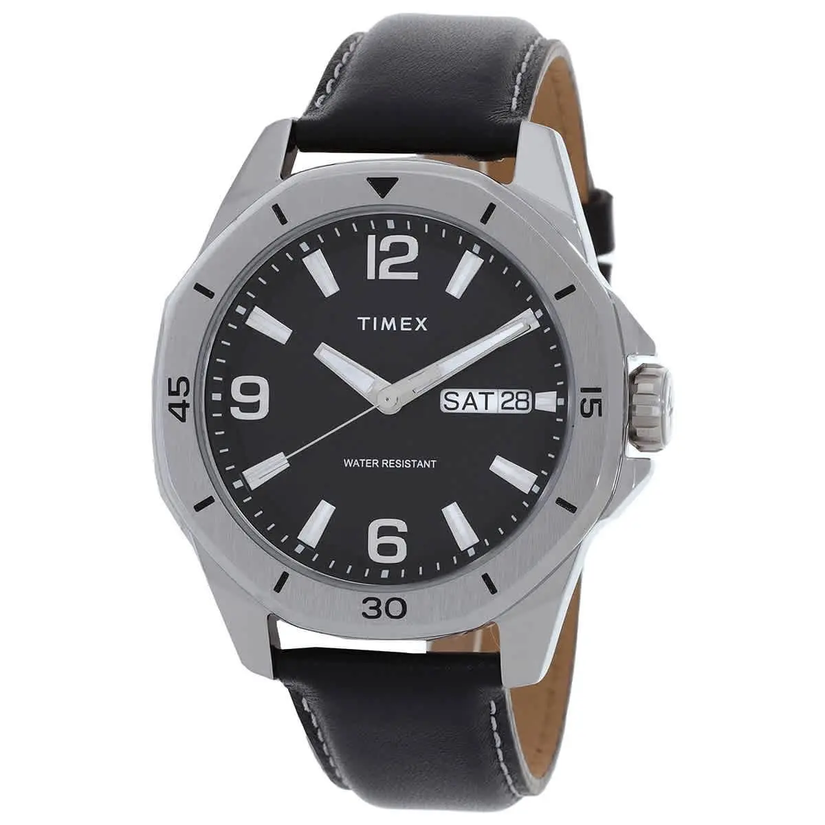 Timex Essex Quartz Black Dial Men`s Watch TW2W79800
