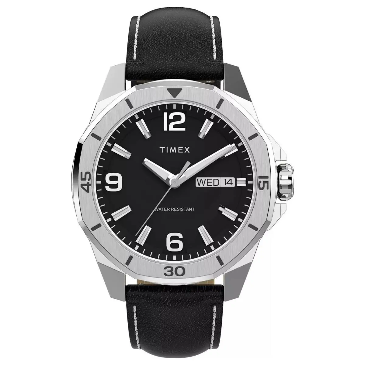 Mens Men`s Classic Black Dial Watch - TW2W79800 by Timex