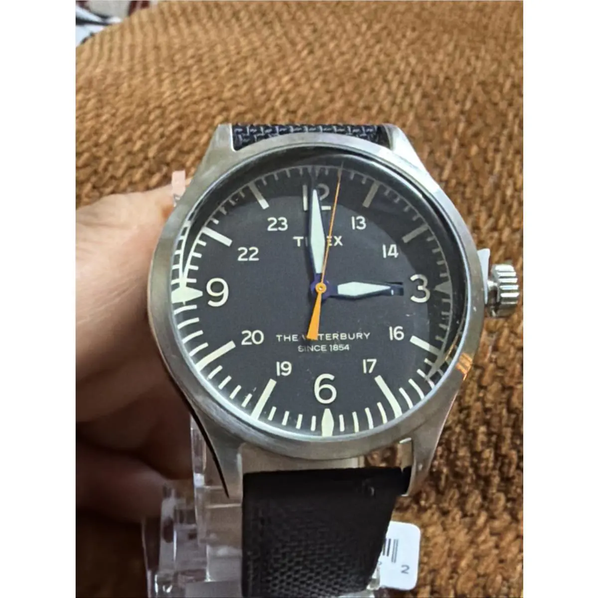 Expedition Reg Scout Trade - Black Dial - Black Strap by Timex