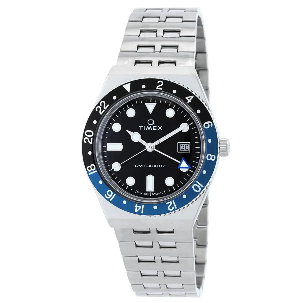 Timex Q Timex Quartz Black Dial Men`s Watch TW2V38100