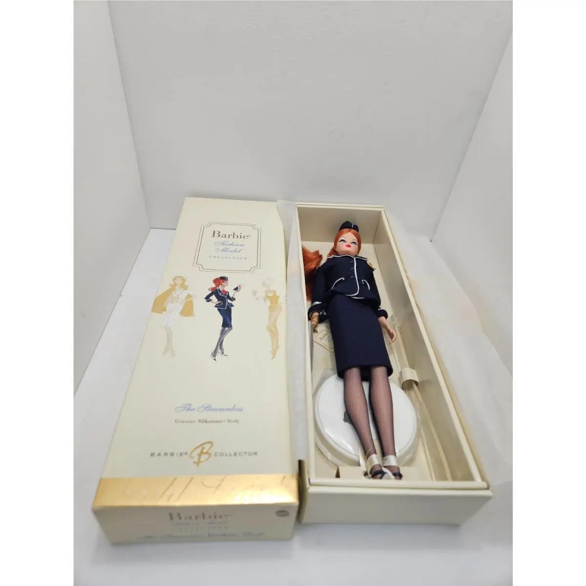 Bfmc The Stewardess Silkstone Gold Label J4256 2005 Nrfb