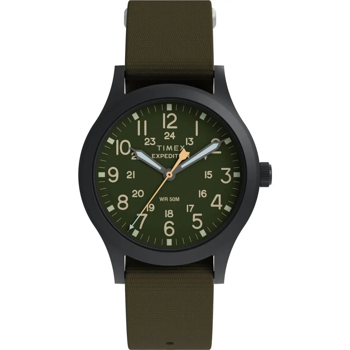 Wristwatch Expedition Scout Slip-thru Green TW4B04700JT by Timex
