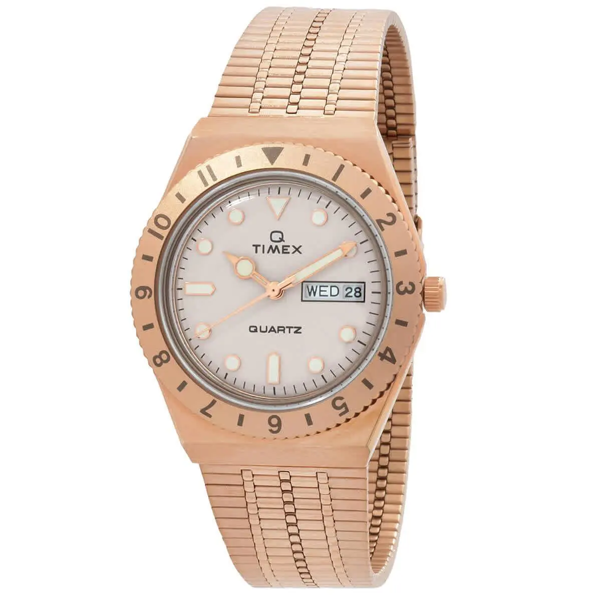 Timex TW2U95700VQ Q Timex Cream Dial 36 mm Women`s Watch