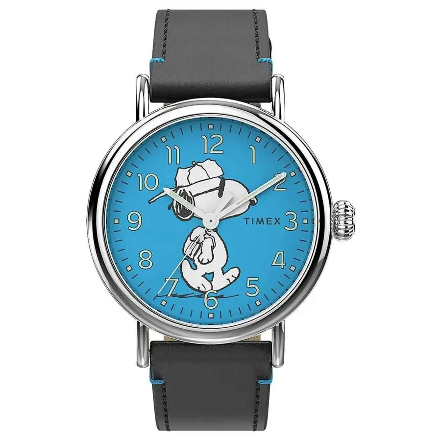 Timex Peanuts Snoopy Back to School Joe Cool Watch TW2V60600