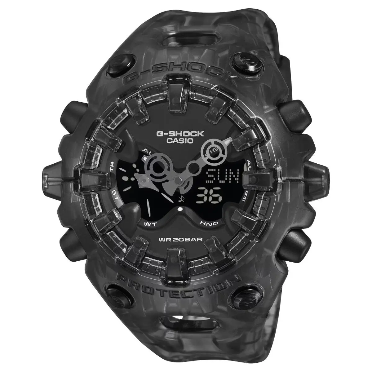 G-shock Analog-digital Black Cool Eyes Series Watch GAV01SKE-8A