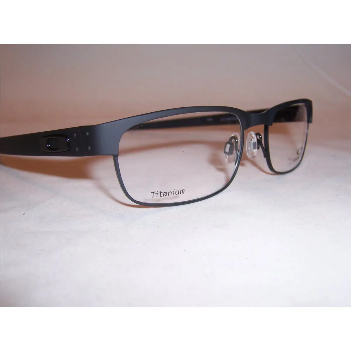 Oakley Eyeglasses Metal Plate OX 5038-05 Black 55mm RX 5038