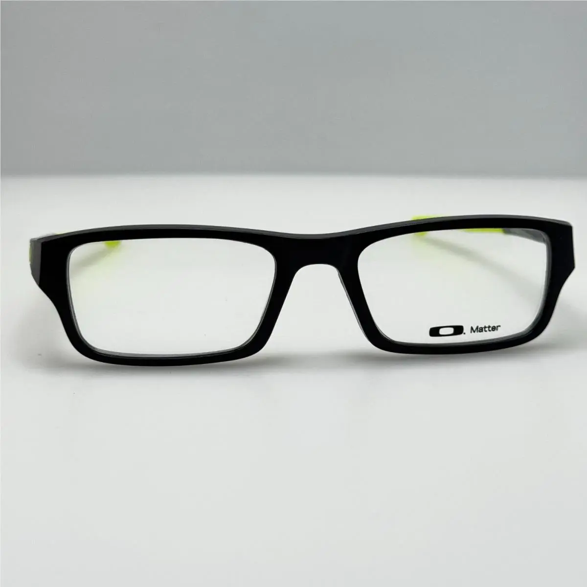 OX8039-0649 Chamfer Black Retina Eyeglasses Eye Glasses Frames 49-18-140 by Oakley