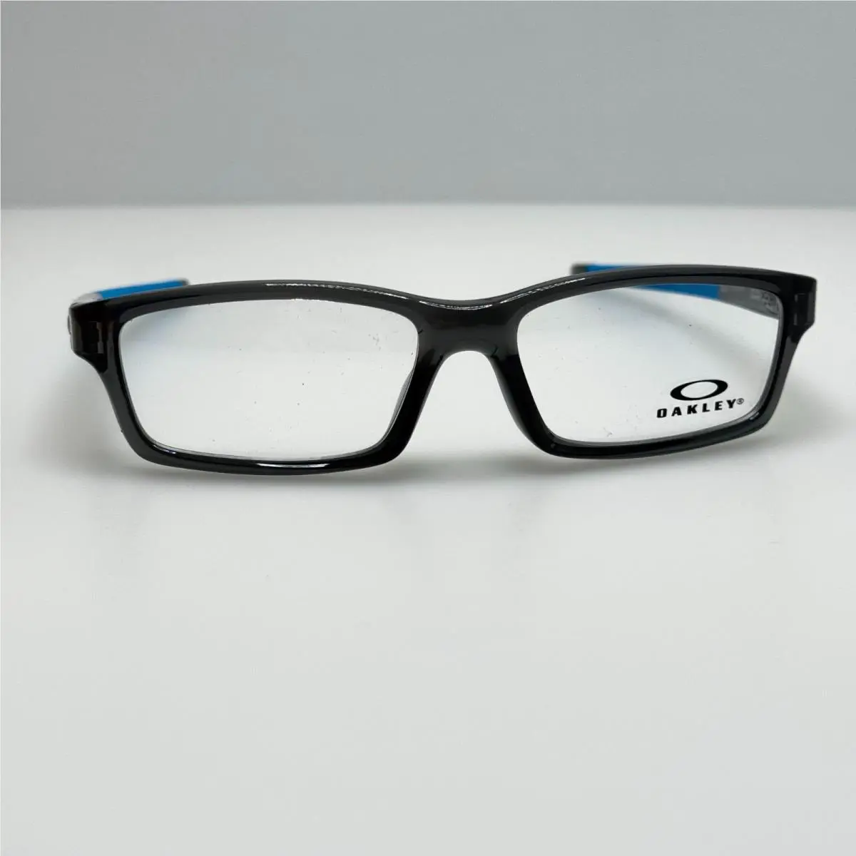 OX8111-0253 Crosslink Grey Eyeglasses Eye Glasses Frames Youth 53-15-135 by Oakley