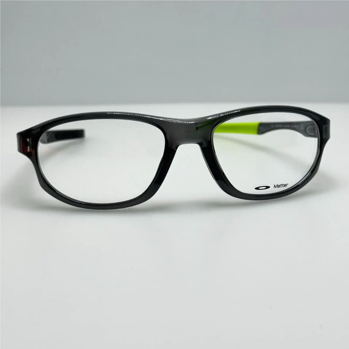 OX8048-0256 Crosslink Grey Eyeglasses Eye Glasses Frames 56-18-143 by Oakley