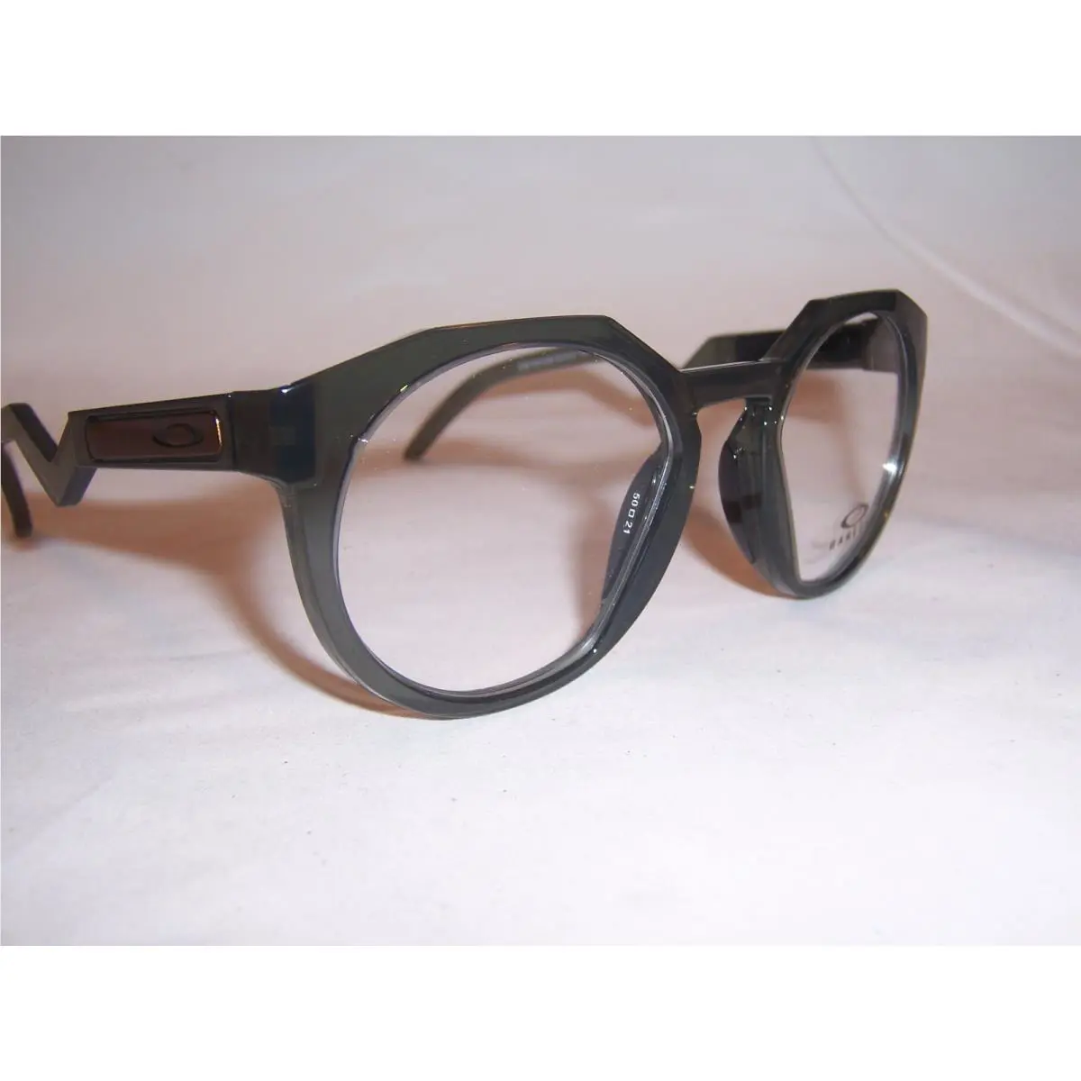 Eyeglasses Hstn RX OX 8139-04 Olive Ink 50mm RX 8139 by Oakley