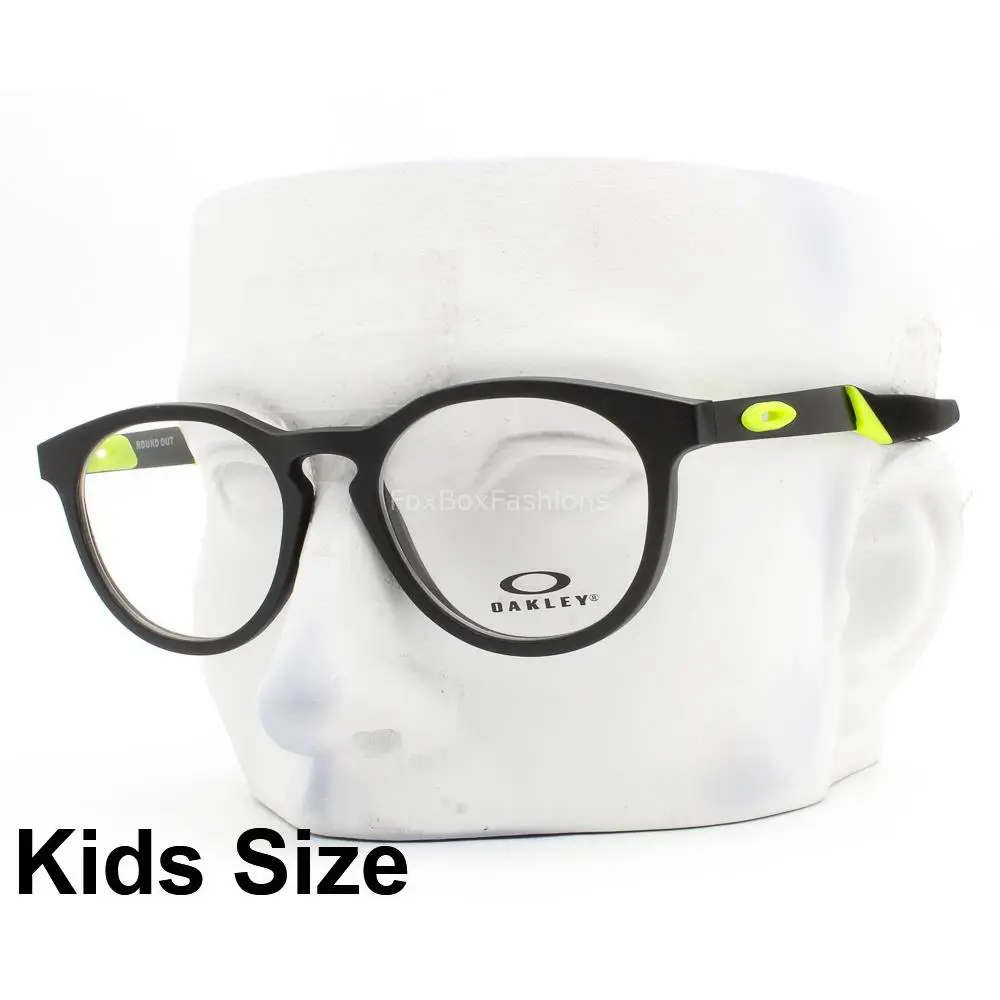 Youth Fit Round Out Eyeglasses OY8014-0146 Glasses 46mm Little Kids Size by Oakley