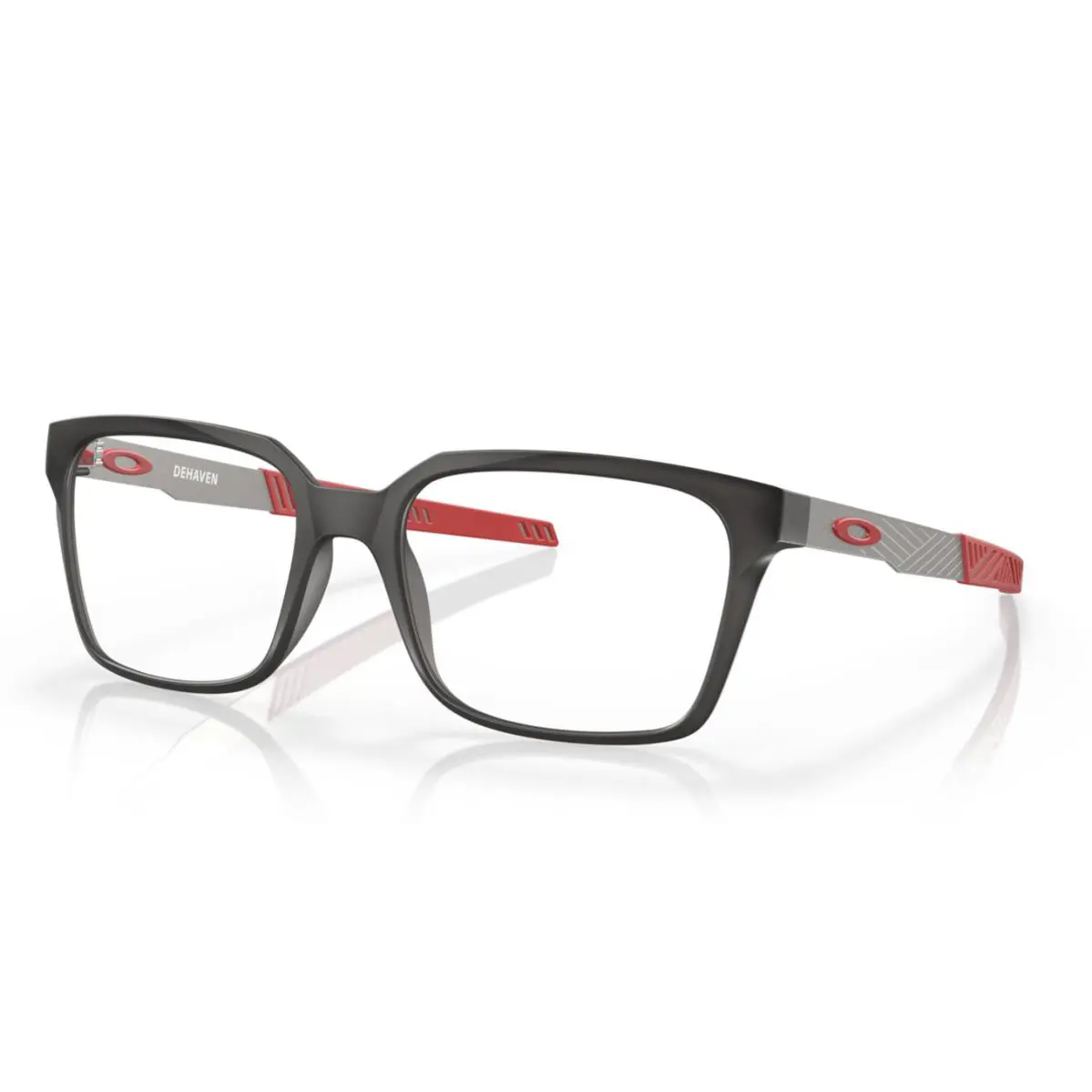 OX8054-0253 Dehaven Satin Smoke Grey 53/18/136 Eyeglasses by Oakley