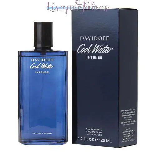 Cool Water Intense by Zino Davidoff For Men 4.2oz Eau De Parfum Spray