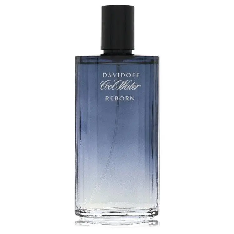 Cool Water Reborn by Davidoff Eau De Toilette Spray Tester 4.2 oz For Men