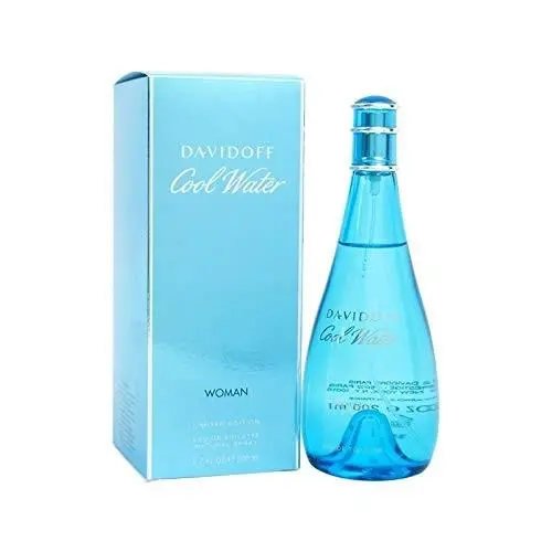 Cool Water by Davidoff Eau De Toilette Spray 6.7 oz For Women