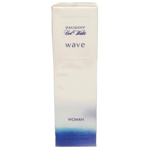 Davidoff Cool Water Wave For Woman Eau de Toilette Spray 3.4 fl oz