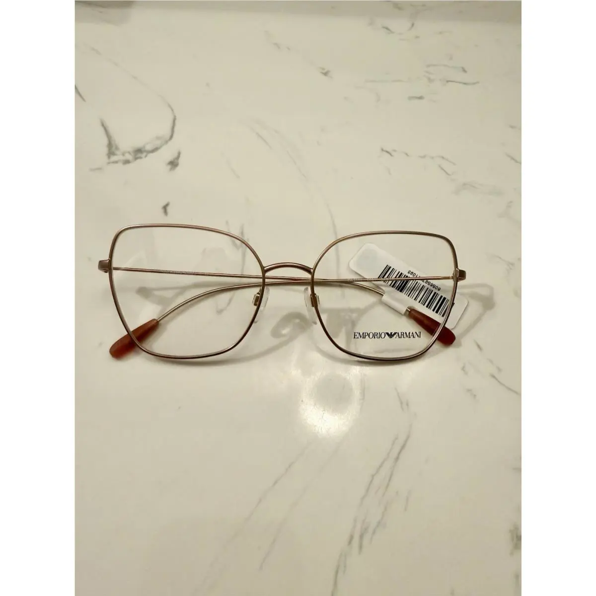 Emporio Armani EA 3069 5001 Black Rubber Eyeglasses 53-17-140