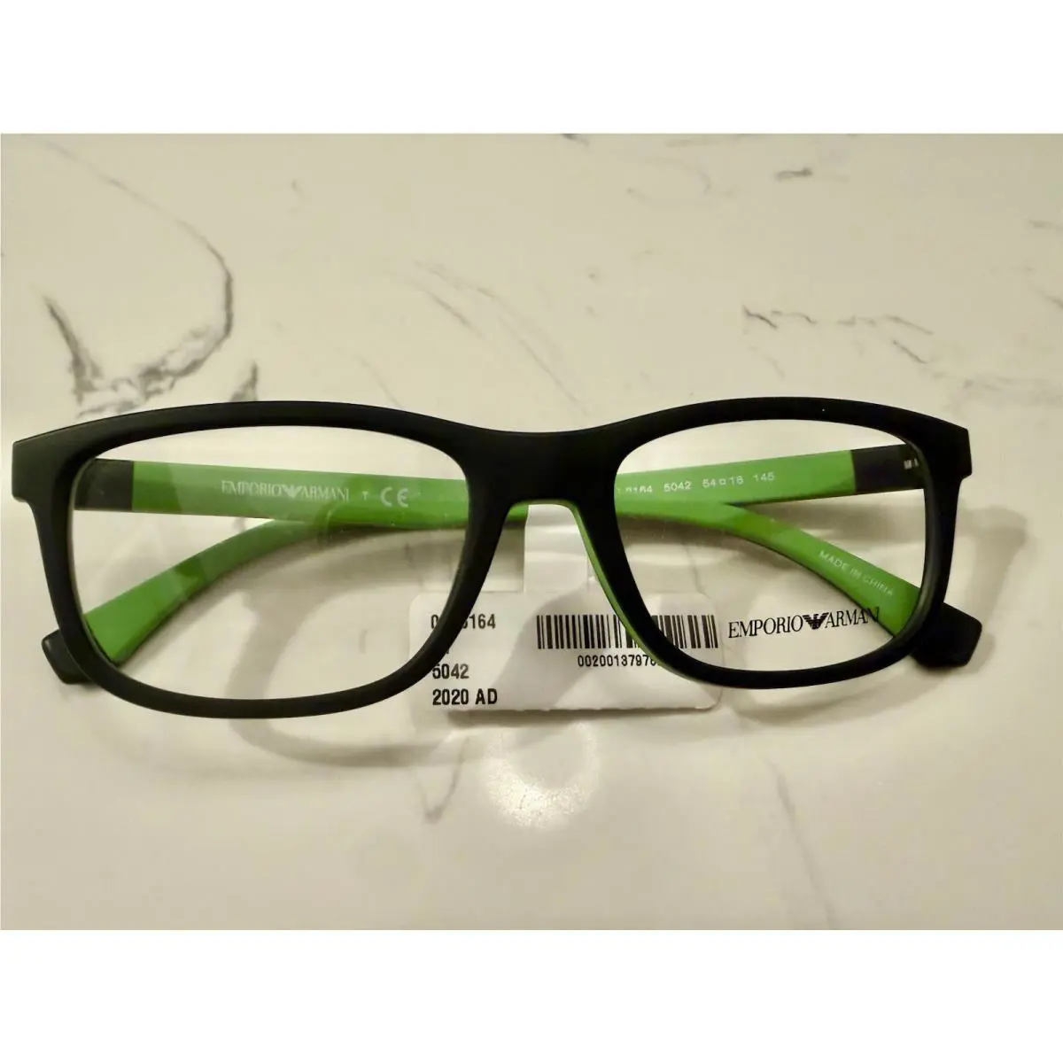 Emporio Armani EA3164 5042 54.18 Frames Only Green/black