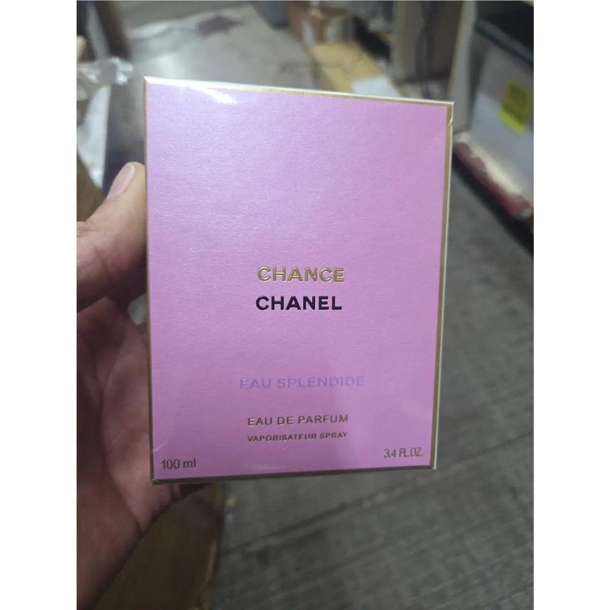 Chanel Chance Eau Splendide Eau de Parfum 100ml / 3.4oz