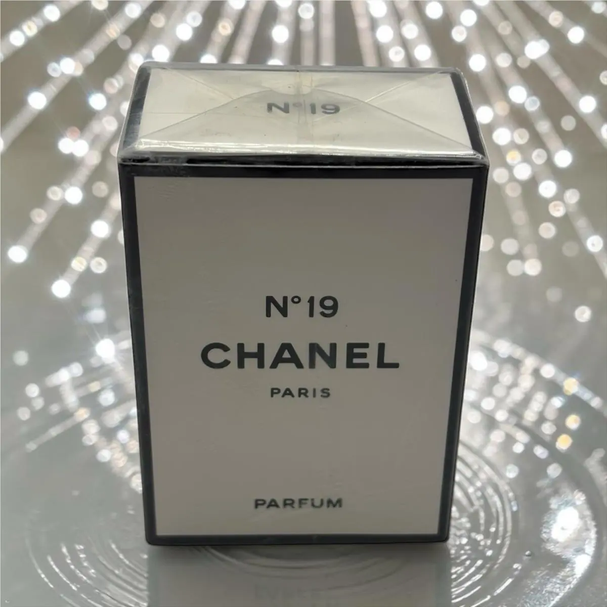 Vtg Chanel No 19 Parfum Extrait 7ml 1970s First Edition NO Barcode Ttpm