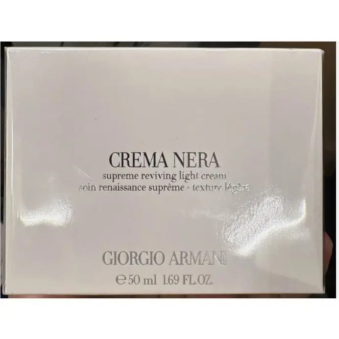 Giorgio Armani Crema Nera Supreme Reviving Light Cream 1.69 oz/50 ml