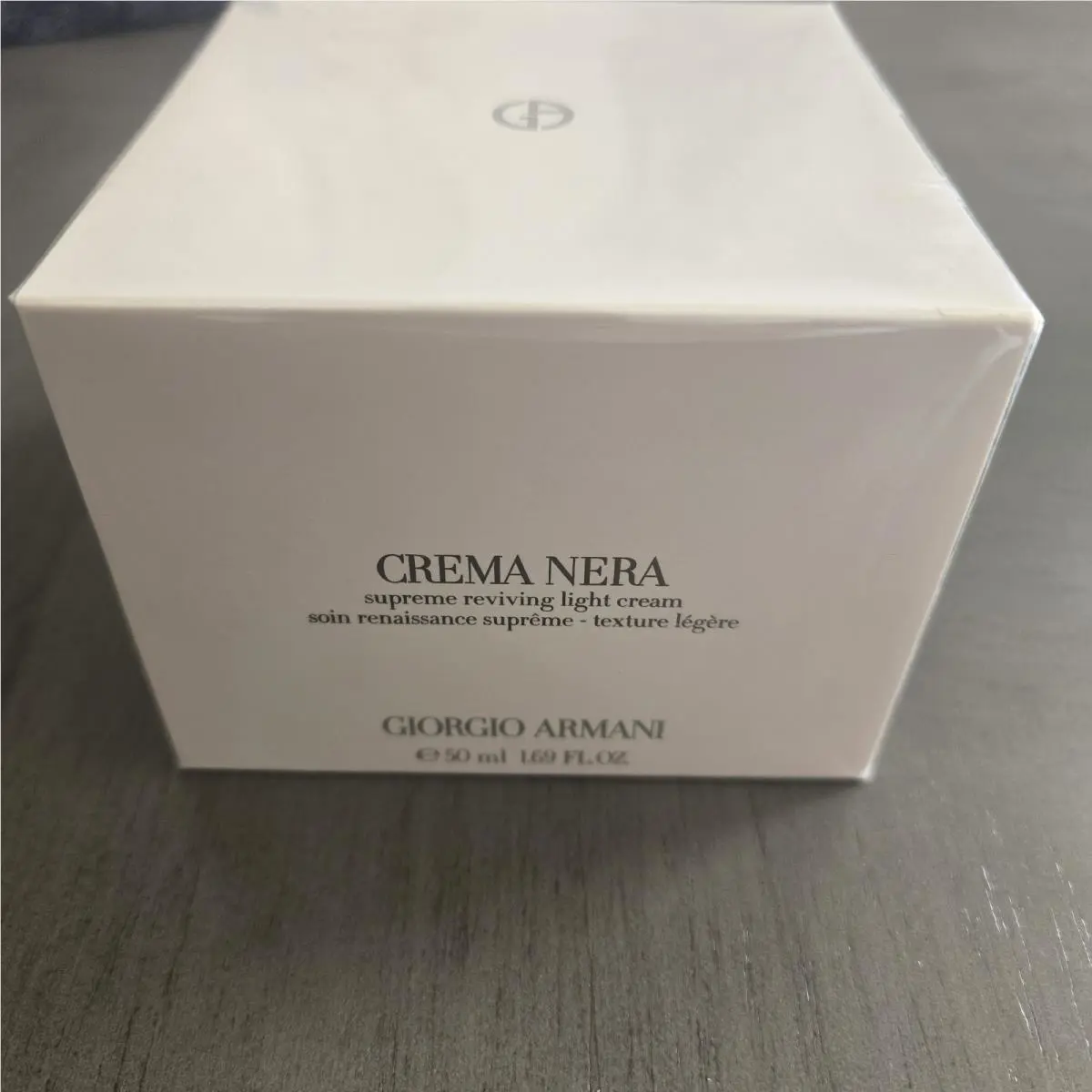 Giorgio Armani Crema Nera Supreme Reviving Cream 1.69 oz/50 ml