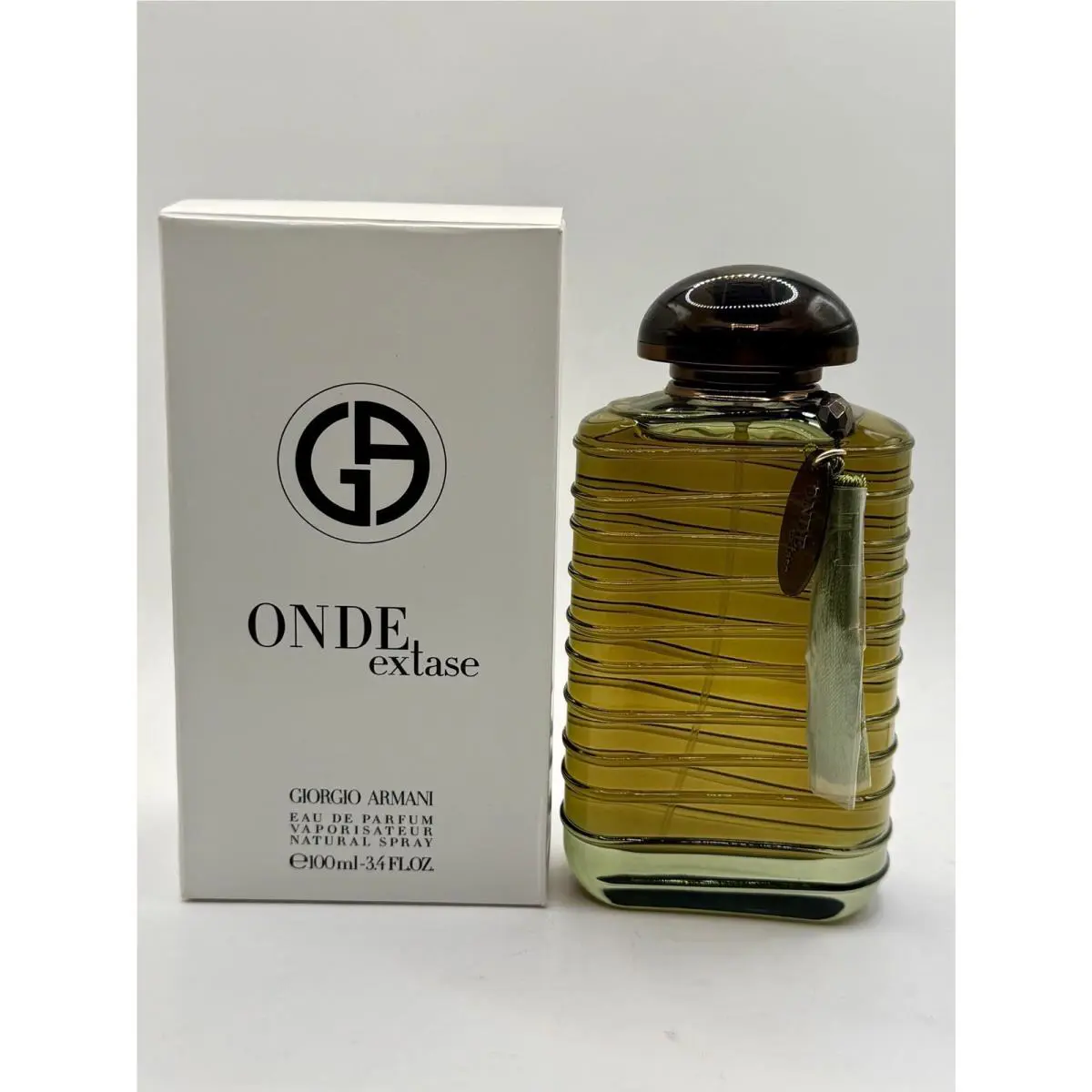 Onde Extase By Giorgio Armani Eau De Parfum Spray Men 100ml 3.4oz