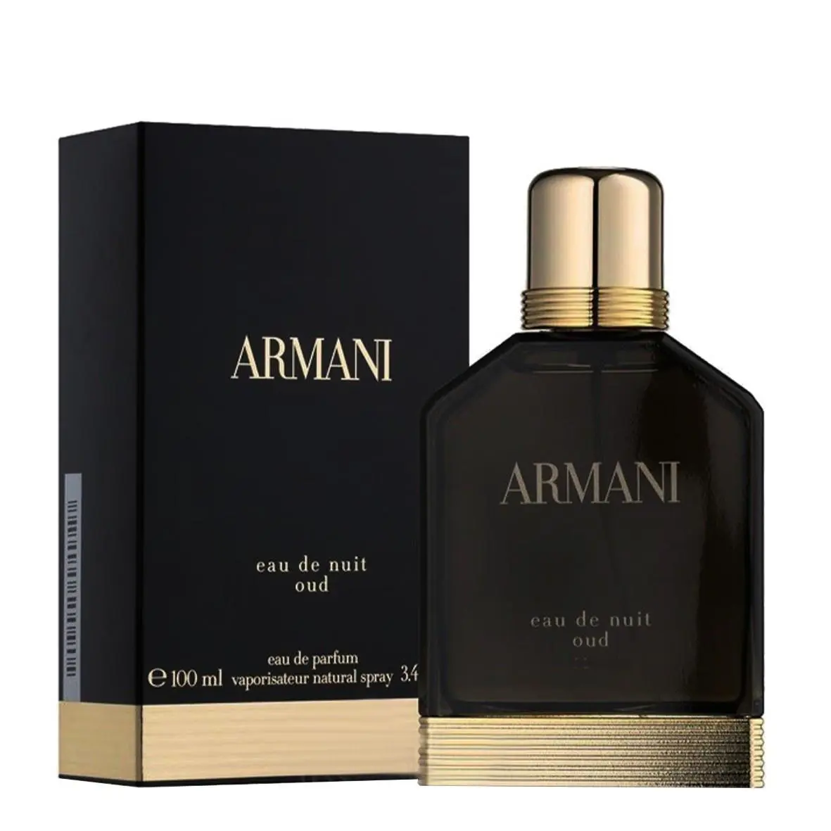 Eau De Nuit Oud by Giorgio Armani 3.4 oz - 100ml Edp Spray/nib /authentic/rare