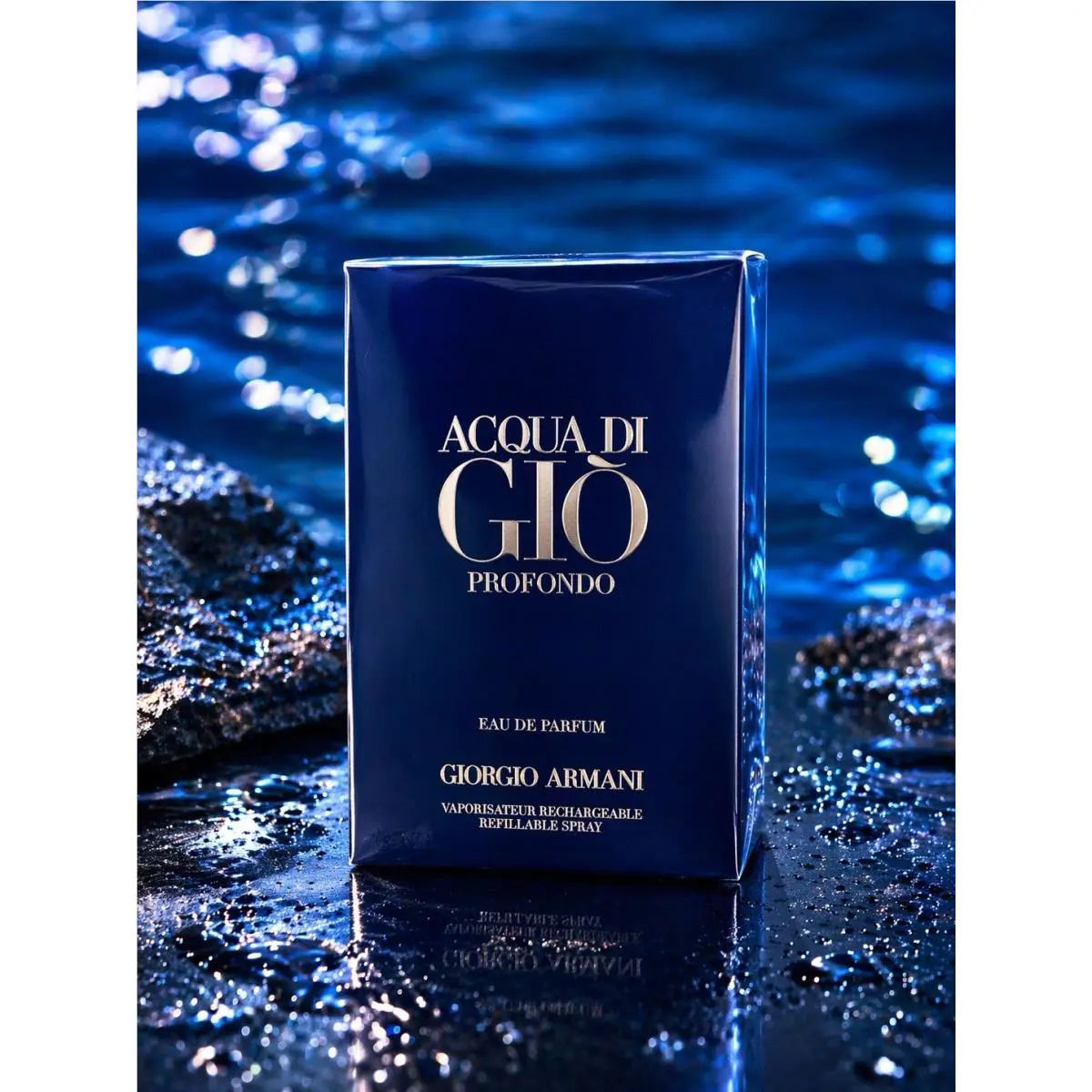 Giorgio Armani Acqua Di Gio Profondo Men’s 1.6oz 50ml Parfum