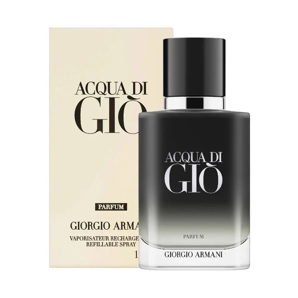 Acqua Di Gio Parfum by Giorgio Armani 1.6 Oz Parfum Spray For Men