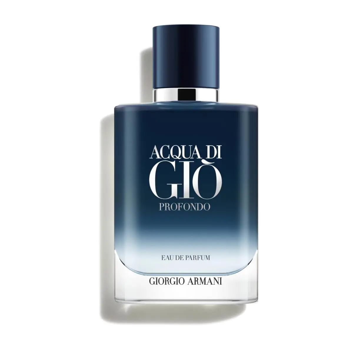 Acqua Di Gio Profondo by Giorgio Armani Eau De Parfum Spray Refillable 3.3 oz