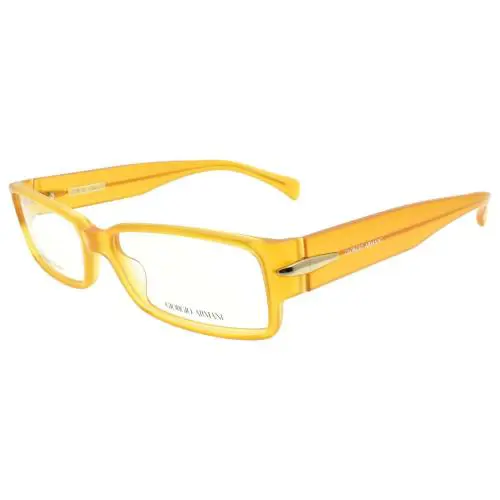Giorgio Armani GA 713 PD9 Eyeglasses Frames 53-15-140 Honey Italy