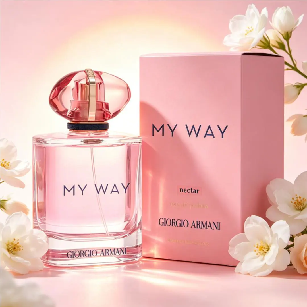 Giorgio Armani My Way Nectar Eau De Parfum Spray For Women 3oz