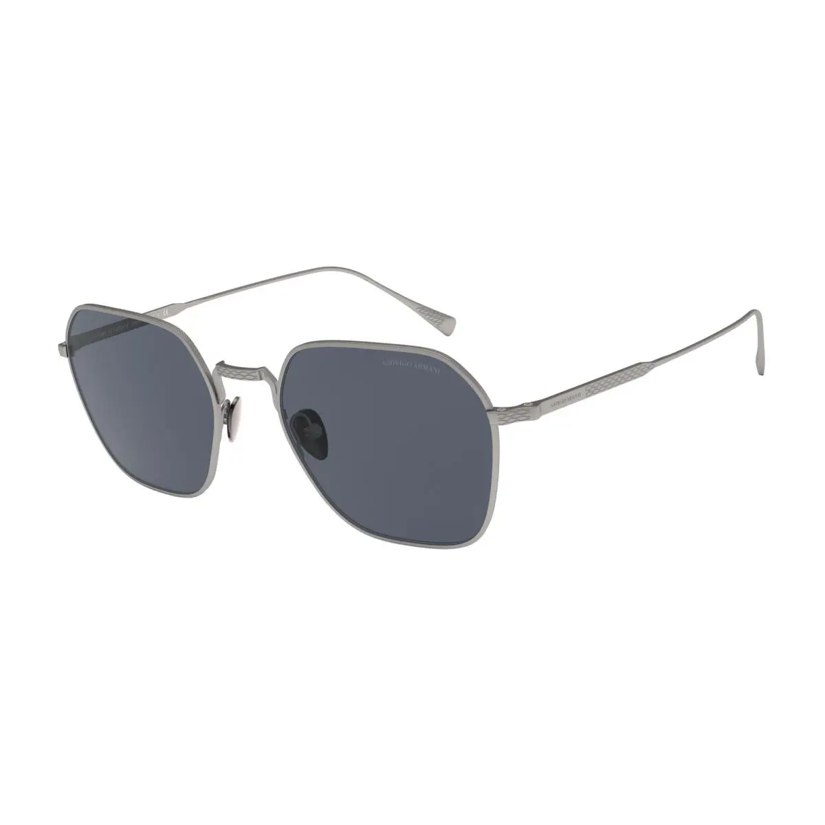 Giorgio Armani 6104 Sunglasses 300387 Gunmetal
