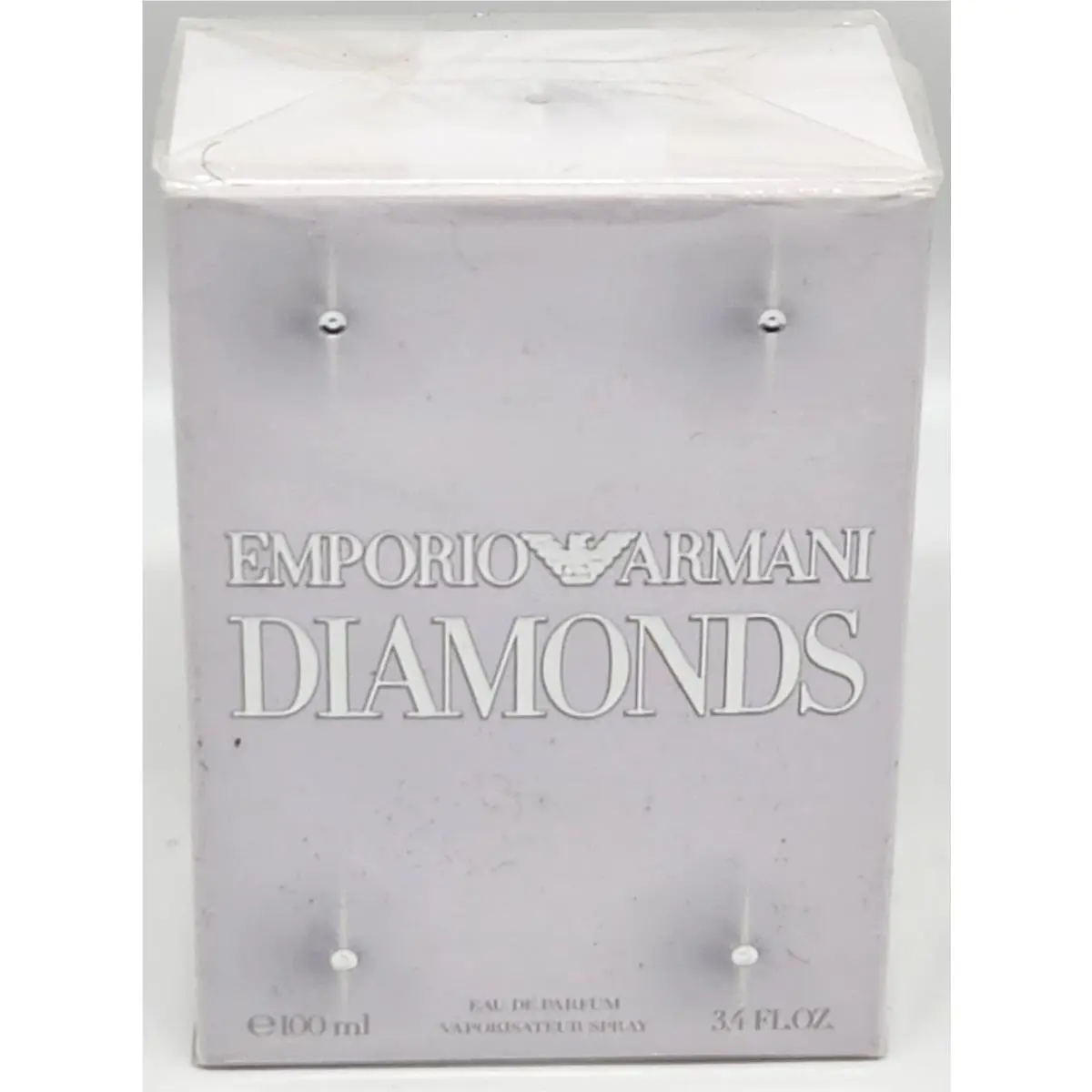 Emporio Armani Diamonds For Women By Giorgio Armani Eau de Parfum Spray 3.4 fl o