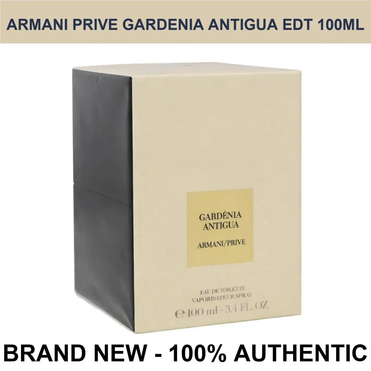 Giorgio Armani Gardenia Antigua Unisex Eau de Toilette Spray 3.4 oz/100ml